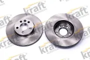 Bremsscheibe Vorderachse KRAFT AUTOMOTIVE 6040295