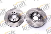 Bremsscheibe Vorderachse KRAFT AUTOMOTIVE 6040300