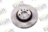 Bremsscheibe Vorderachse KRAFT AUTOMOTIVE 6040340