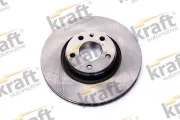 Bremsscheibe Vorderachse KRAFT AUTOMOTIVE 6040340