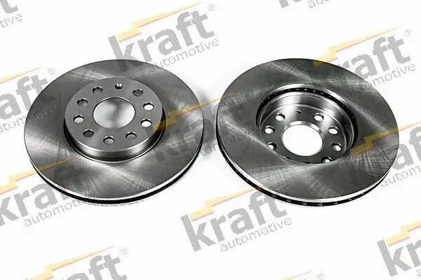 Bremsscheibe Vorderachse KRAFT AUTOMOTIVE 6040450