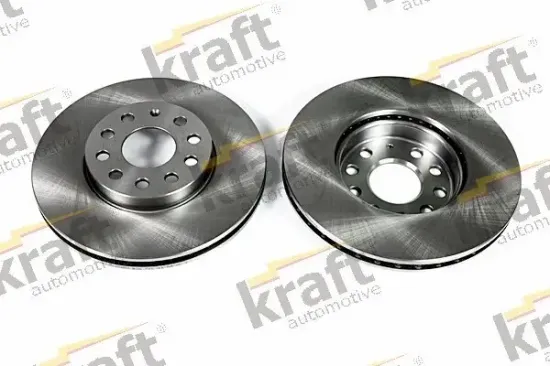 Bremsscheibe Vorderachse KRAFT AUTOMOTIVE 6040450 Bild Bremsscheibe Vorderachse KRAFT AUTOMOTIVE 6040450
