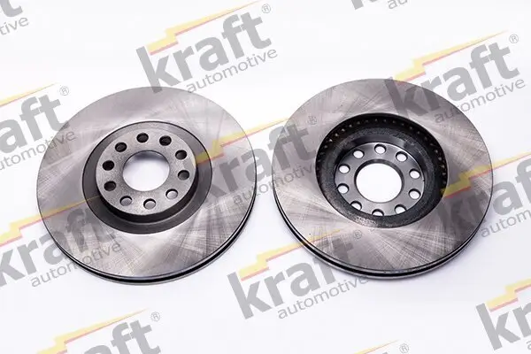 Bremsscheibe Vorderachse KRAFT AUTOMOTIVE 6040470