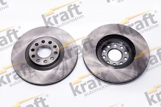 Bremsscheibe Vorderachse KRAFT AUTOMOTIVE 6040470 Bild Bremsscheibe Vorderachse KRAFT AUTOMOTIVE 6040470