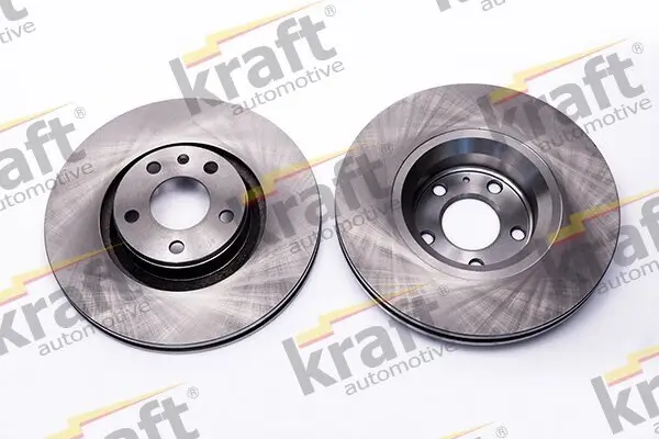 Bremsscheibe Vorderachse KRAFT AUTOMOTIVE 6040542