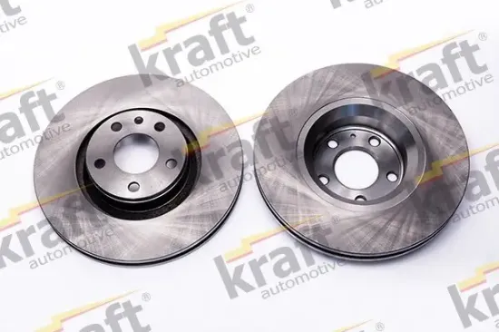 Bremsscheibe Vorderachse KRAFT AUTOMOTIVE 6040542 Bild Bremsscheibe Vorderachse KRAFT AUTOMOTIVE 6040542