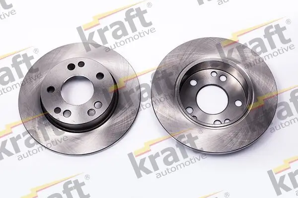 Bremsscheibe Vorderachse KRAFT AUTOMOTIVE 6041050