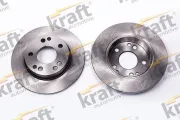 Bremsscheibe Vorderachse KRAFT AUTOMOTIVE 6041050