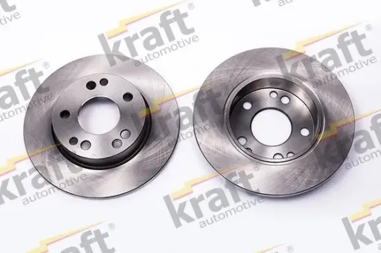 Bremsscheibe Vorderachse KRAFT AUTOMOTIVE 6041050 Bild Bremsscheibe Vorderachse KRAFT AUTOMOTIVE 6041050