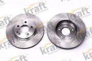 Bremsscheibe Vorderachse KRAFT AUTOMOTIVE 6041180