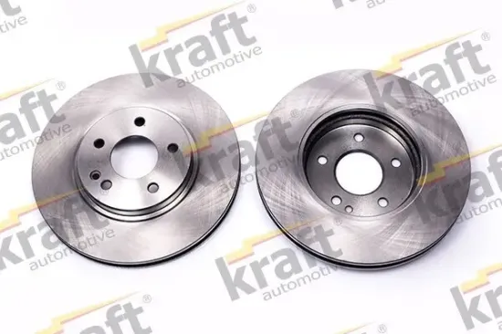 Bremsscheibe Vorderachse KRAFT AUTOMOTIVE 6041180 Bild Bremsscheibe Vorderachse KRAFT AUTOMOTIVE 6041180