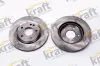 Bremsscheibe Vorderachse KRAFT AUTOMOTIVE 6041210