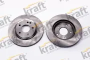 Bremsscheibe Vorderachse KRAFT AUTOMOTIVE 6041210