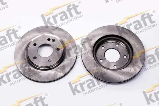 Bremsscheibe Vorderachse KRAFT AUTOMOTIVE 6041210 Bild Bremsscheibe Vorderachse KRAFT AUTOMOTIVE 6041210