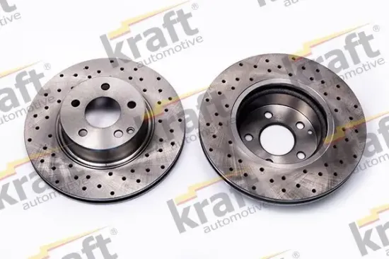 Bremsscheibe Vorderachse KRAFT AUTOMOTIVE 6041270 Bild Bremsscheibe Vorderachse KRAFT AUTOMOTIVE 6041270