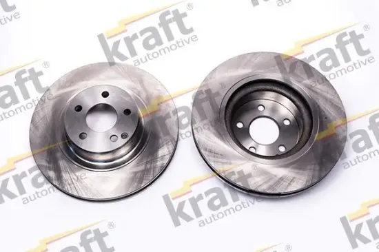 Bremsscheibe Vorderachse KRAFT AUTOMOTIVE 6041280 Bild Bremsscheibe Vorderachse KRAFT AUTOMOTIVE 6041280