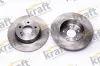 Bremsscheibe Hinterachse KRAFT AUTOMOTIVE 6041440