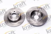Bremsscheibe Hinterachse KRAFT AUTOMOTIVE 6041440