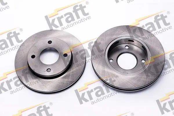 Bremsscheibe Vorderachse KRAFT AUTOMOTIVE 6041485