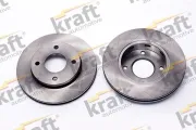 Bremsscheibe Vorderachse KRAFT AUTOMOTIVE 6041485