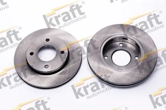 Bremsscheibe Vorderachse KRAFT AUTOMOTIVE 6041485 Bild Bremsscheibe Vorderachse KRAFT AUTOMOTIVE 6041485