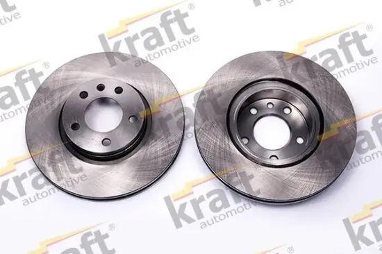 Bremsscheibe Vorderachse KRAFT AUTOMOTIVE 6041600 Bild Bremsscheibe Vorderachse KRAFT AUTOMOTIVE 6041600