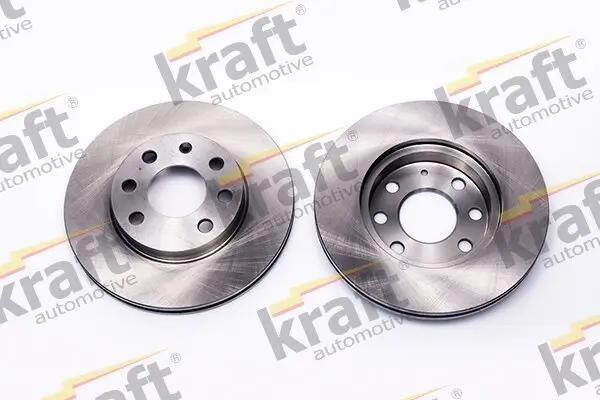 Bremsscheibe Vorderachse KRAFT AUTOMOTIVE 6041680