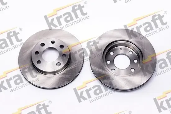 Bremsscheibe Vorderachse KRAFT AUTOMOTIVE 6041680 Bild Bremsscheibe Vorderachse KRAFT AUTOMOTIVE 6041680