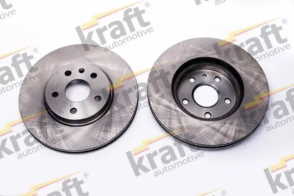 Bremsscheibe Vorderachse KRAFT AUTOMOTIVE 6041735