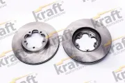 Bremsscheibe Vorderachse KRAFT AUTOMOTIVE 6042005