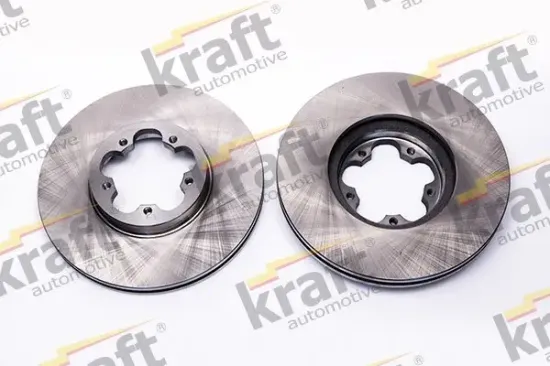 Bremsscheibe Vorderachse KRAFT AUTOMOTIVE 6042009 Bild Bremsscheibe Vorderachse KRAFT AUTOMOTIVE 6042009