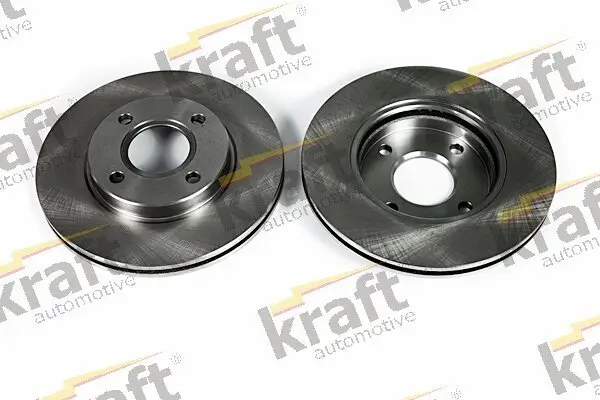Bremsscheibe Vorderachse KRAFT AUTOMOTIVE 6042200