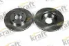 Bremsscheibe Vorderachse KRAFT AUTOMOTIVE 6042200