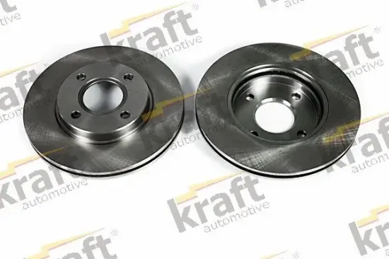 Bremsscheibe Vorderachse KRAFT AUTOMOTIVE 6042200 Bild Bremsscheibe Vorderachse KRAFT AUTOMOTIVE 6042200