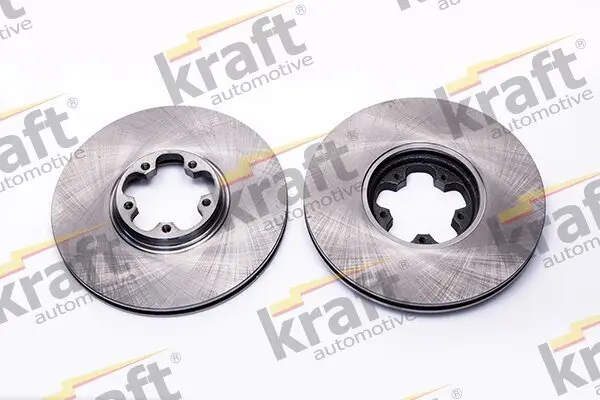Bremsscheibe Vorderachse KRAFT AUTOMOTIVE 6042350