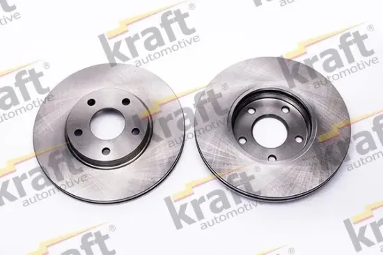 Bremsscheibe Vorderachse KRAFT AUTOMOTIVE 6042370 Bild Bremsscheibe Vorderachse KRAFT AUTOMOTIVE 6042370
