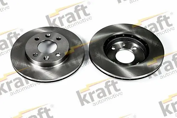 Bremsscheibe Vorderachse KRAFT AUTOMOTIVE 6045010