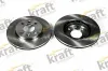 Bremsscheibe Vorderachse KRAFT AUTOMOTIVE 6045010