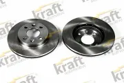 Bremsscheibe Vorderachse KRAFT AUTOMOTIVE 6045010