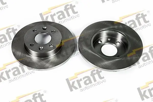 Bremsscheibe Vorderachse KRAFT AUTOMOTIVE 6045030
