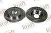Bremsscheibe Vorderachse KRAFT AUTOMOTIVE 6045030