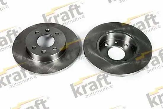 Bremsscheibe Vorderachse KRAFT AUTOMOTIVE 6045030 Bild Bremsscheibe Vorderachse KRAFT AUTOMOTIVE 6045030