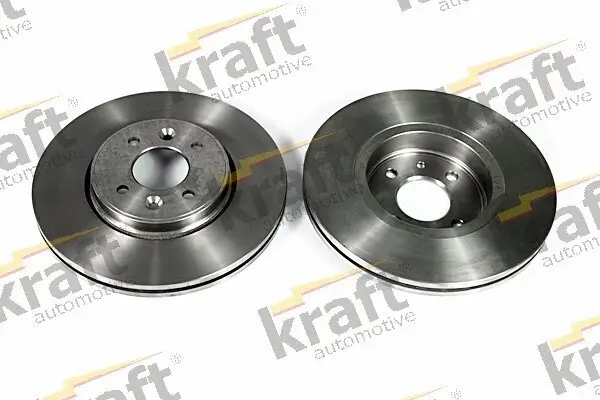 Bremsscheibe Vorderachse KRAFT AUTOMOTIVE 6045105