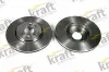 Bremsscheibe Vorderachse KRAFT AUTOMOTIVE 6045105