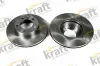 Bremsscheibe Vorderachse KRAFT AUTOMOTIVE 6045415