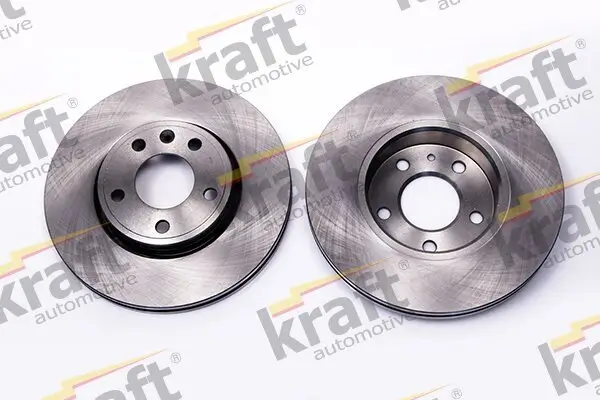Bremsscheibe Vorderachse KRAFT AUTOMOTIVE 6045430