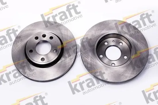 Bremsscheibe Vorderachse KRAFT AUTOMOTIVE 6045430 Bild Bremsscheibe Vorderachse KRAFT AUTOMOTIVE 6045430