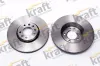 Bremsscheibe Vorderachse KRAFT AUTOMOTIVE 6045671