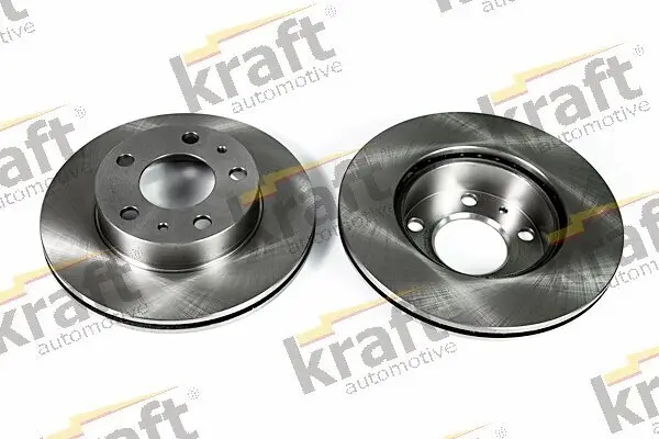 Bremsscheibe Vorderachse KRAFT AUTOMOTIVE 6045820
