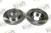 Bremsscheibe Vorderachse KRAFT AUTOMOTIVE 6045820